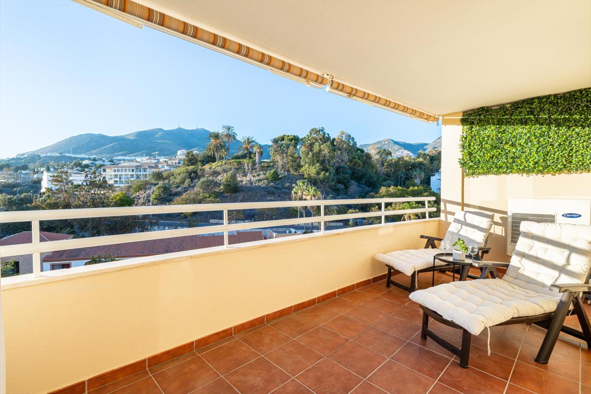 Holidays2Nueva Torrequebrada 2 Bedrooms And 2 Bathrooms, Terrace, Community Pool And Garage Benalmadena Bagian luar foto