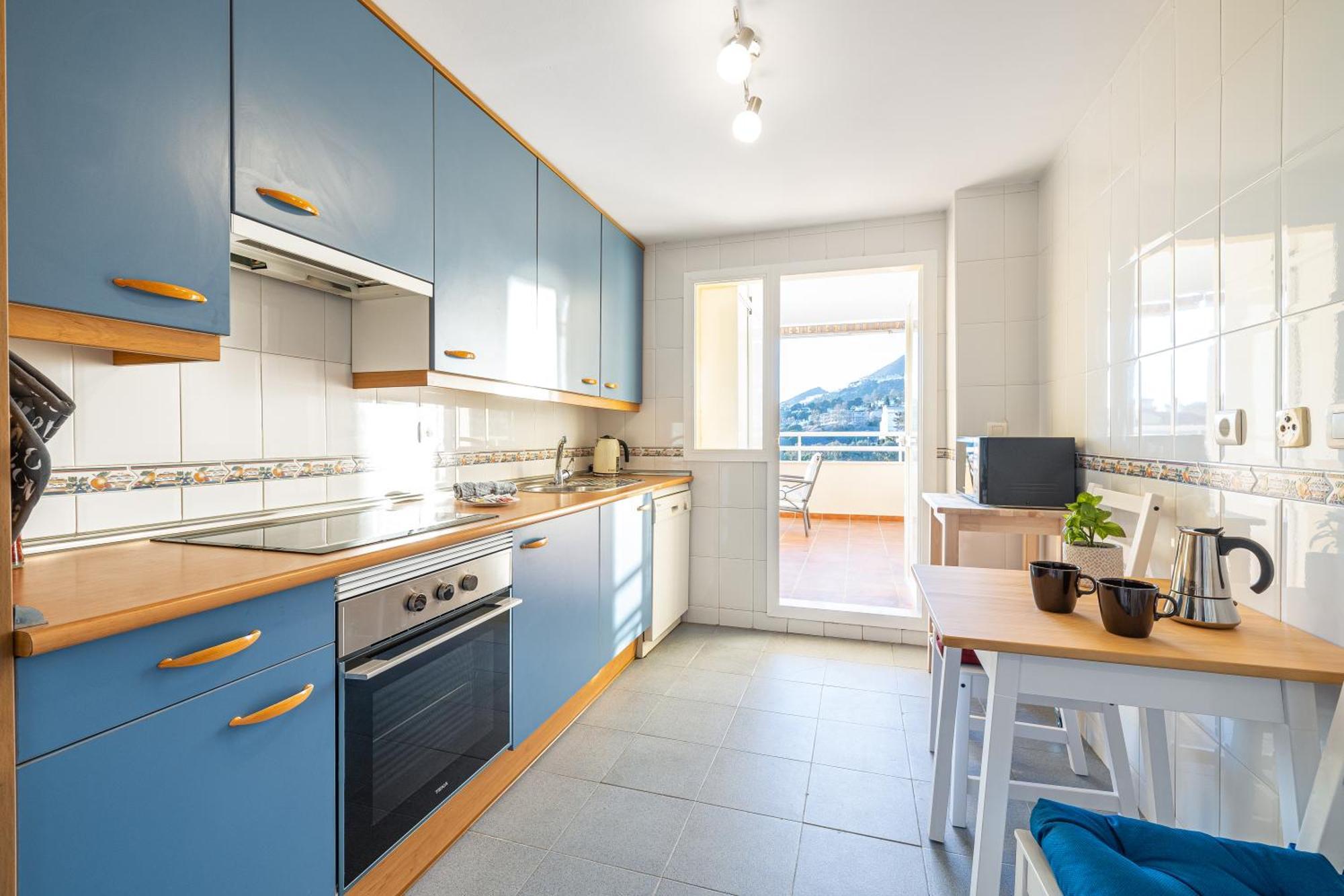 Holidays2Nueva Torrequebrada 2 Bedrooms And 2 Bathrooms, Terrace, Community Pool And Garage Benalmadena Bagian luar foto